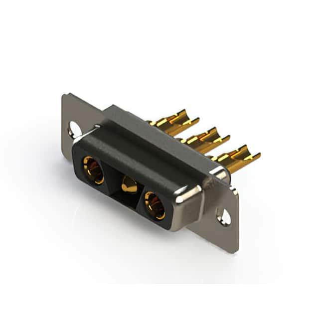 628-3WK3222-2T1 CONN D-SUB RCPT 3POS SLDR CUP