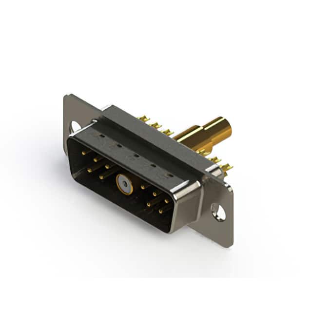 627-11W1222-5N1 CONN D-SUB PLUG 11POS SLDR CUP