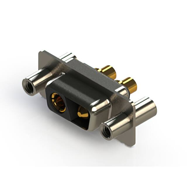 628-2WK2224-4N4 CONN D-SUB RCPT 2POS VERT SLDR