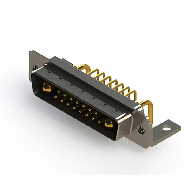 629-17W2240-1T4 CONN D-SUB PLUG 17POS R/A SLDR