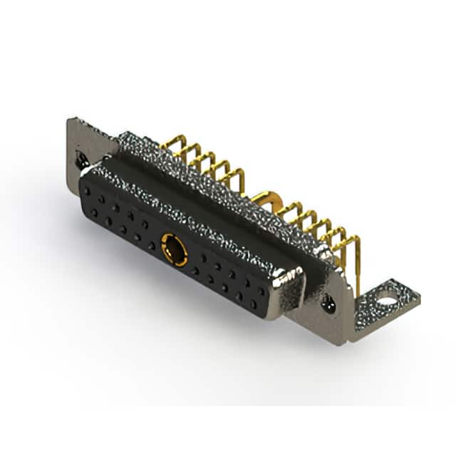 630-21W1240-1T4 CONN D-SUB RCPT 21POS R/A SLDR