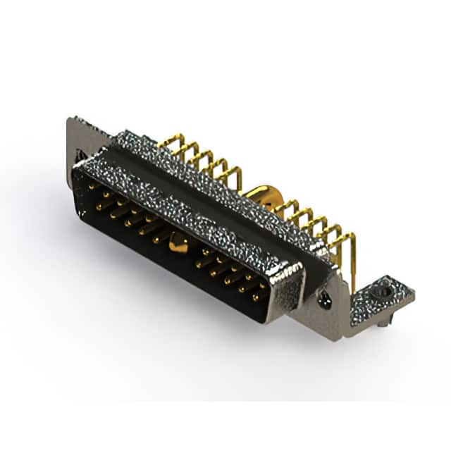 629-21W1240-2T3 CONN D-SUB PLUG 21POS R/A SLDR
