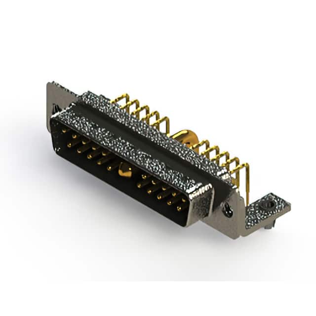 629-21W1240-2TB CONN D-SUB PLUG 21POS R/A SLDR