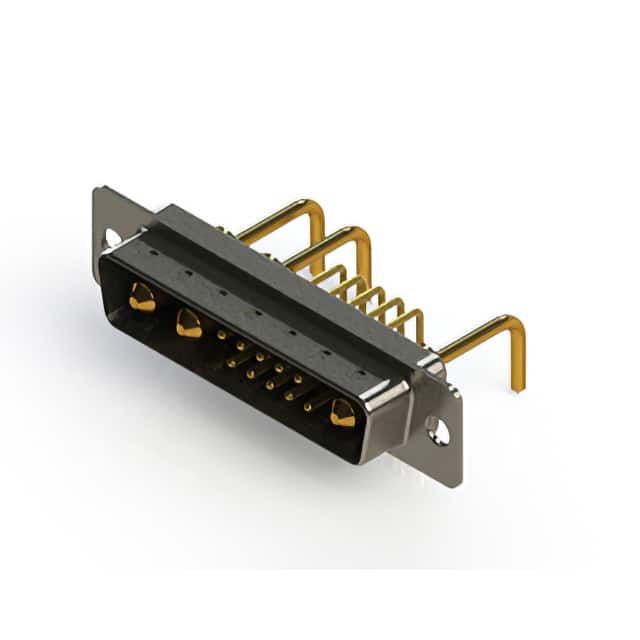 629-13W3250-1T1 CONN D-SUB PLUG 13POS R/A SLDR
