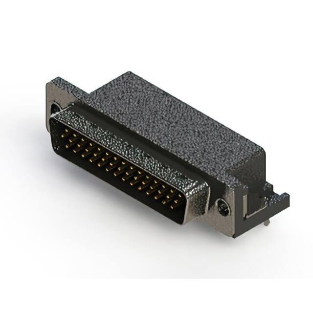633-044-263-031 633 SERIES RIGHT ANGLE D-SUB PLU