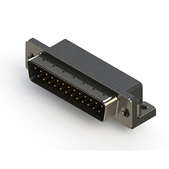 621-025-368-512 621 SERIES RIGHT ANGLE D-SUB PLU