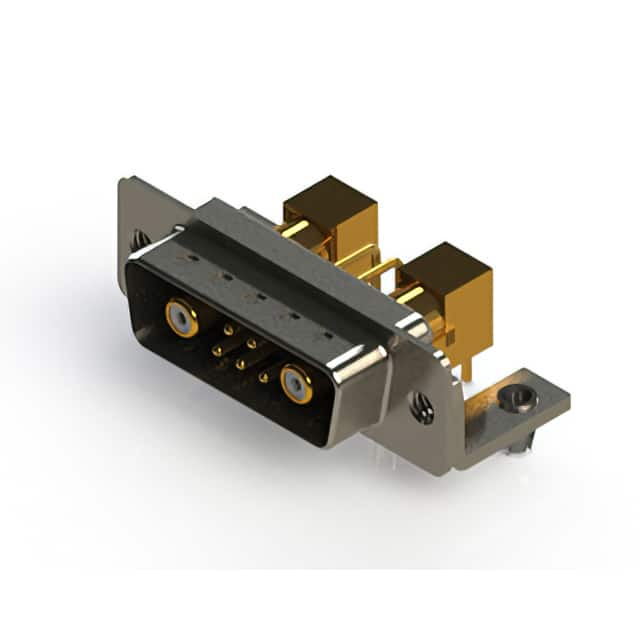 629-7W2-240-7T3 CONN D-SUB PLUG 7POS R/A SLDR