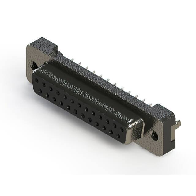 628-025-320-016 628 SERIES VERTICAL D-SUB PLUG C