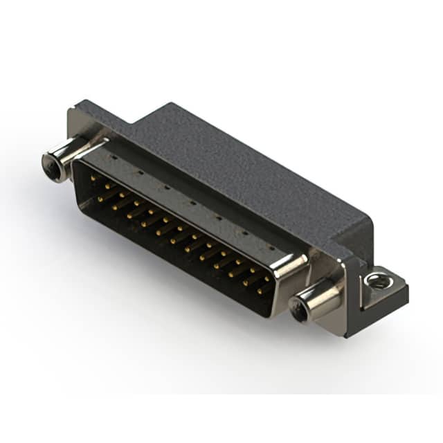 621-025-660-550 621 SERIES RIGHT ANGLE D-SUB PLU