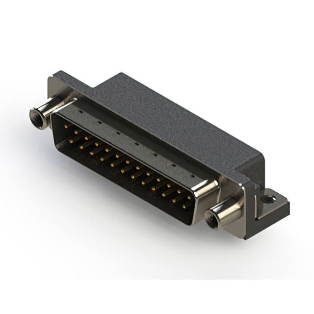 621-025-660-510 621 SERIES RIGHT ANGLE D-SUB PLU