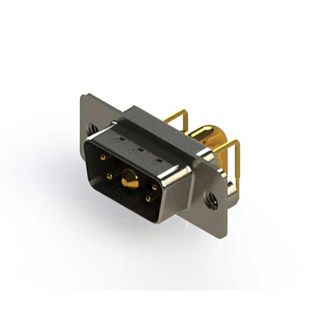 629-5W1-240-3N2 CONN D-SUB PLUG 5POS R/A SLDR