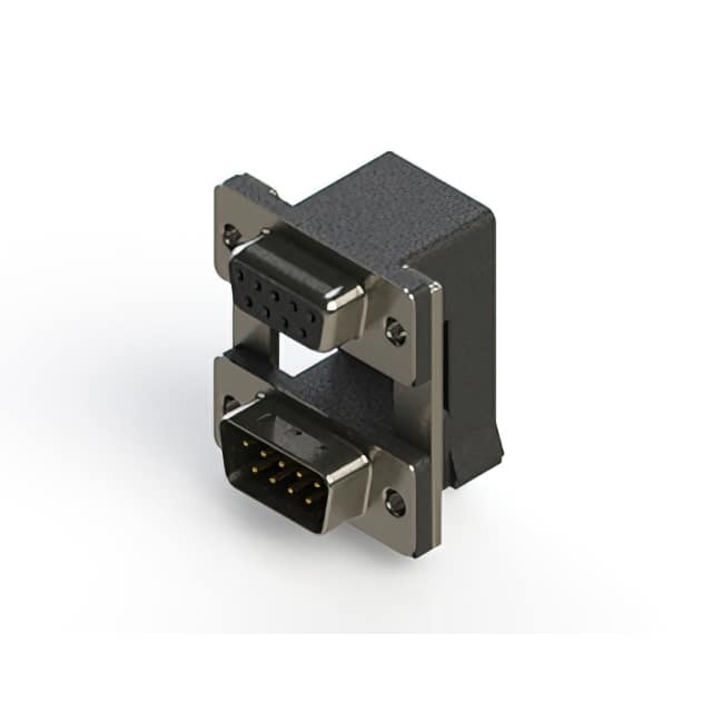 664-009-364-00C CONN D-SUB RCPT/PLUG 9P R/A SLDR