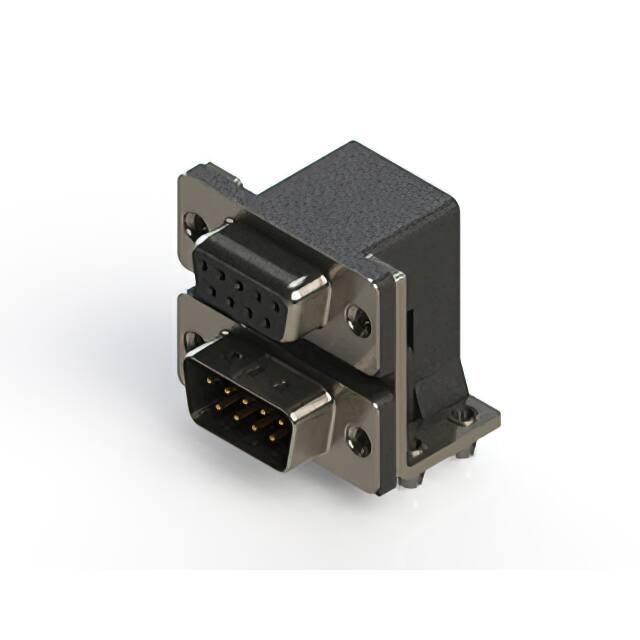 664-009-364-041 CONN D-SUB RCPT/PLUG 9P R/A SLDR
