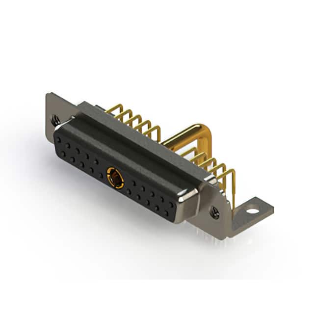 630-21W1250-3T4 CONN D-SUB RCPT 21POS R/A SLDR