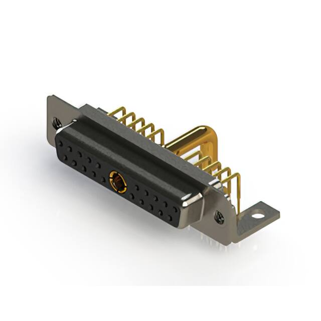 630-21W1250-4T4 CONN D-SUB RCPT 21POS R/A SLDR