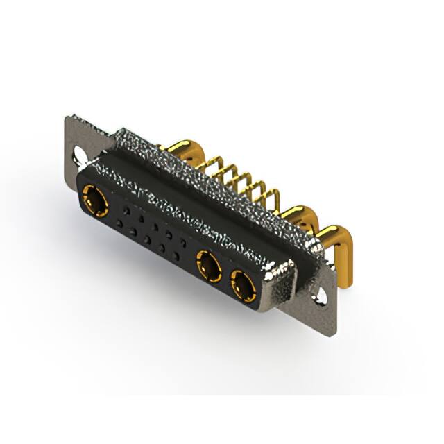 630-13W3240-2T1 CONN D-SUB RCPT 13POS R/A SLDR