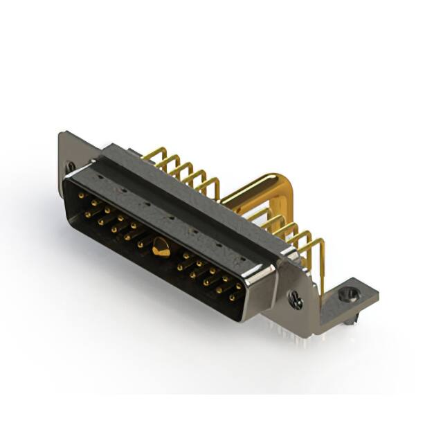 629-21W1250-4TB CONN D-SUB PLUG 21POS R/A SLDR