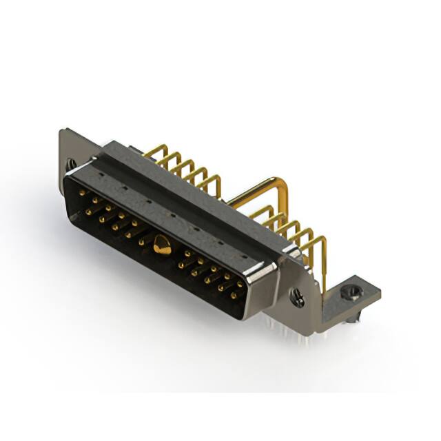 629-21W1250-1TB CONN D-SUB PLUG 21POS R/A SLDR
