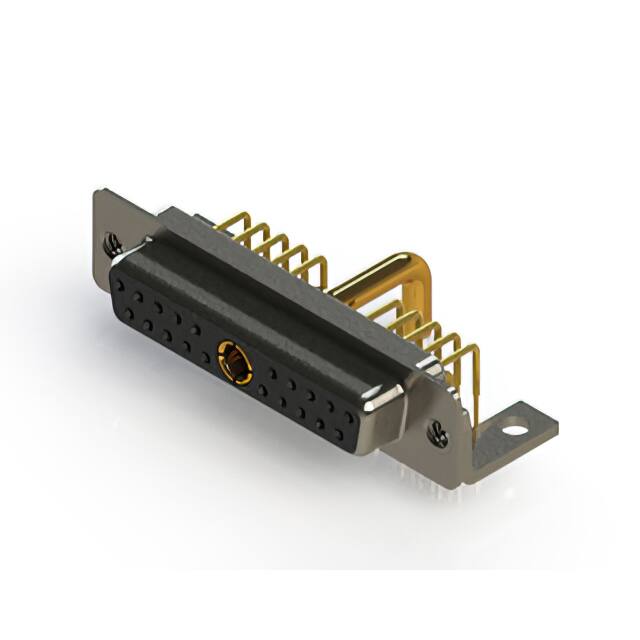 630-21W1250-3TC CONN D-SUB RCPT 21POS R/A SLDR