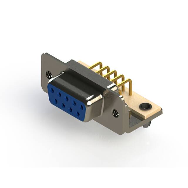 630-M09-340-LT3 630M SERIES RIGHT ANGLE D-SUB