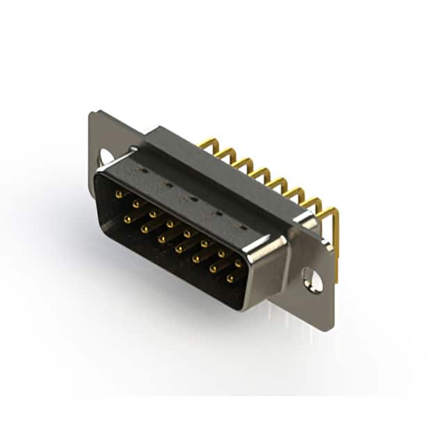 621-M15-360-BN1 621M SERIES RIGHT ANGLE D-SUB PL