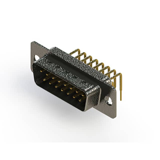 629-M15-340-WT1 629M SERIES RIGHT ANGLE D-SUB PL