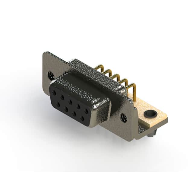 622-M09-360-BT3 622M SERIES RIGHT ANGLE D-SUB PL