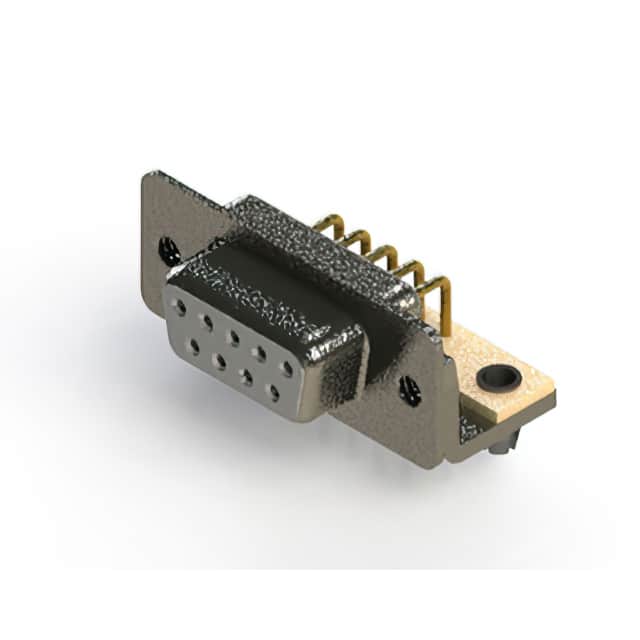 622-M09-360-WT3 622M SERIES RIGHT ANGLE D-SUB PL