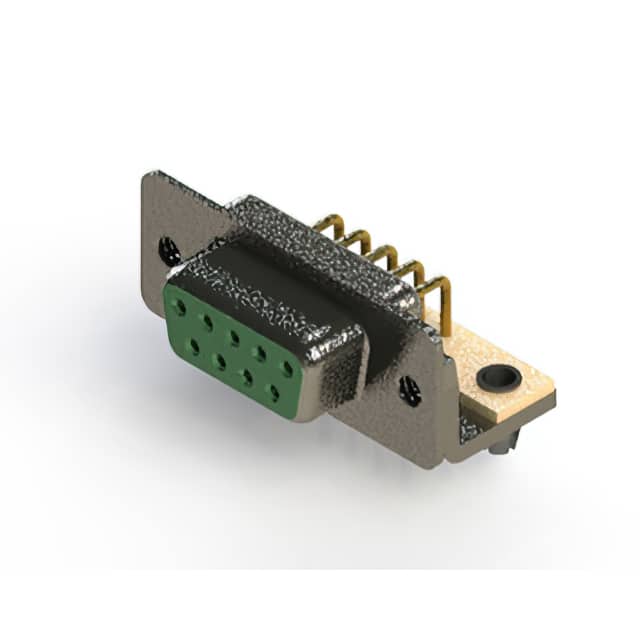 622-M09-360-GT3 622M SERIES RIGHT ANGLE D-SUB PL