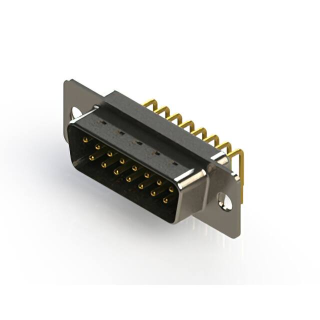 621-M15-360-GT1 621M SERIES RIGHT ANGLE D-SUB PL