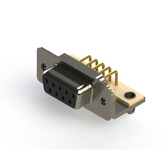 630-M09-340-BT3 630M SERIES RIGHT ANGLE D-SUB