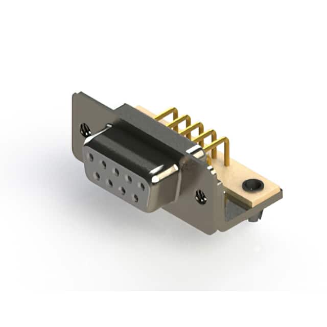 630-M09-340-WT3 630M SERIES RIGHT ANGLE D-SUB
