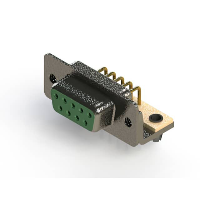 622-M09-360-GN3 622M SERIES RIGHT ANGLE D-SUB PL