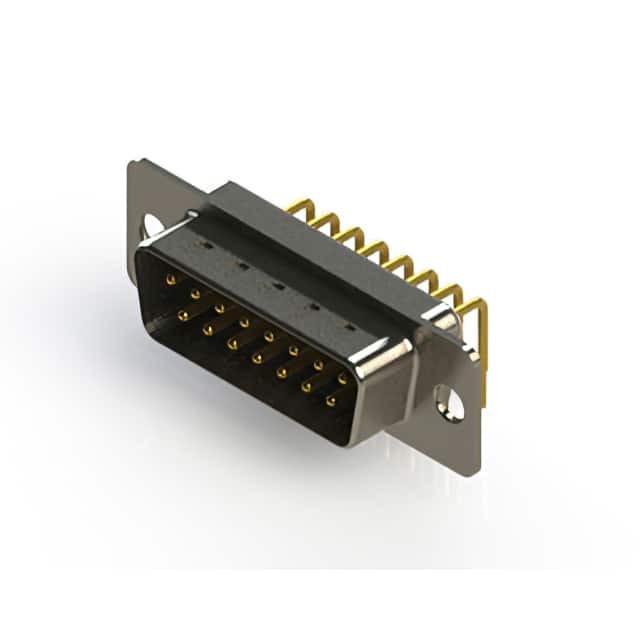 621-M15-360-WT1 621M SERIES RIGHT ANGLE D-SUB PL