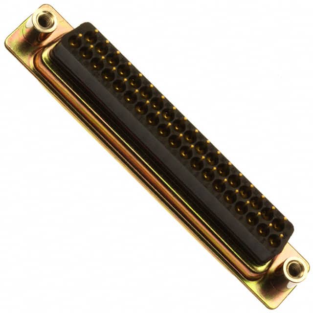 172-037-281L021 CONN D-SUB RCPT 37P PNL MNT SLDR