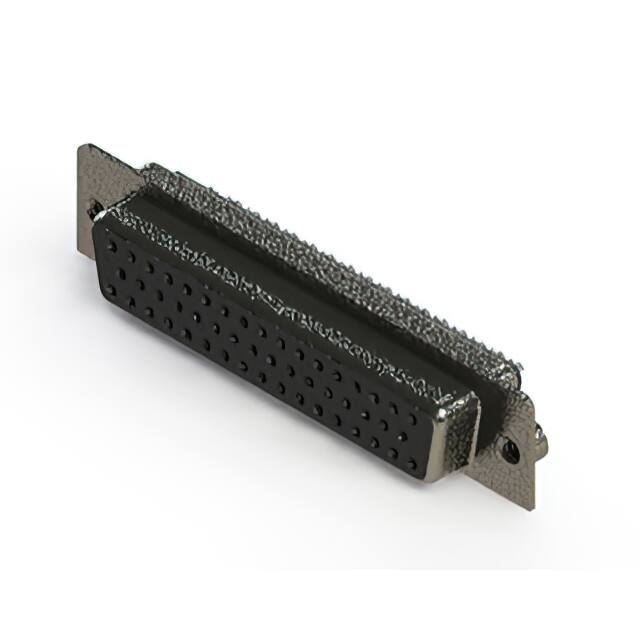 628-050-622-042 CONN D SUB RCPT 50POS VERT METAL