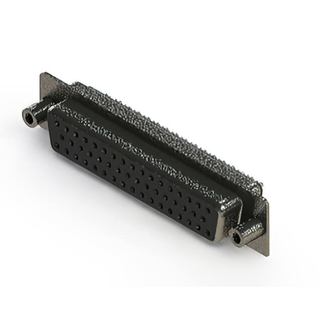 628-050-622-048 CONN D SUB RCPT 50POS VERT METAL