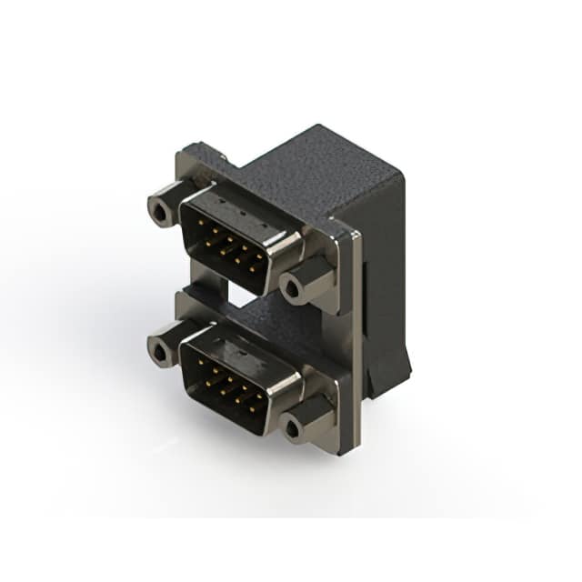 661-009-364-009 661 SERIES RIGHT ANGLE DUAL D-SU