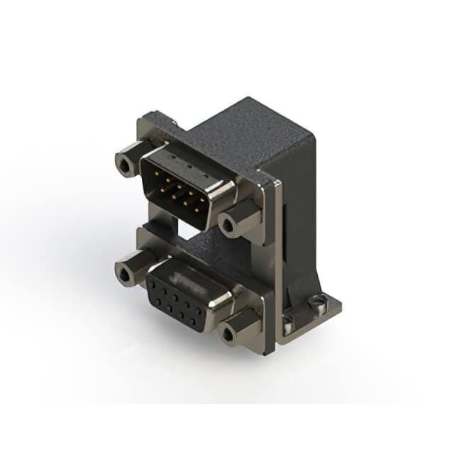 663-009-364-059 663 SERIES RIGHT ANGLE DUAL D-SU