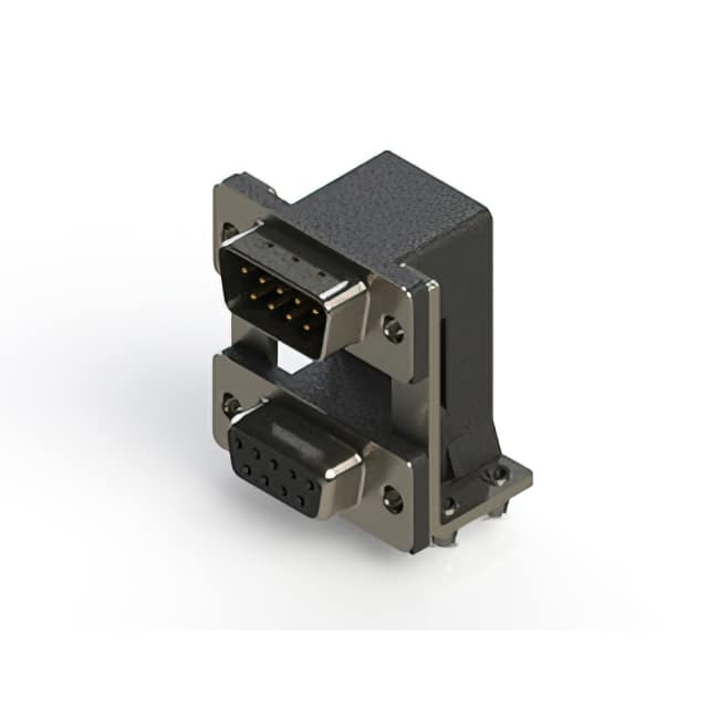 663-009-364-040 663 SERIES RIGHT ANGLE DUAL D-SU