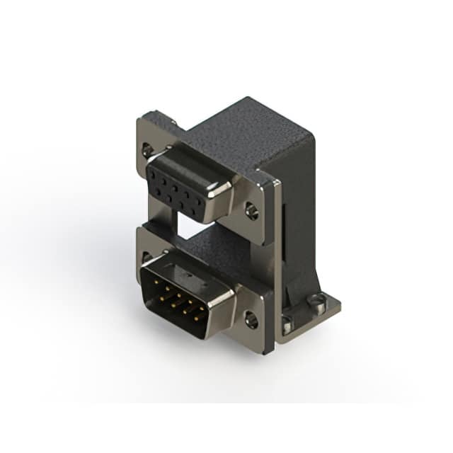 664-009-364-050 664 SERIES RIGHT ANGLE DUAL D-SU