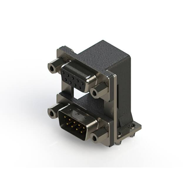664-009-364-049 664 SERIES RIGHT ANGLE DUAL D-SU
