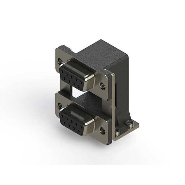 662-009-364-050 662 SERIES RIGHT ANGLE DUAL D-SU