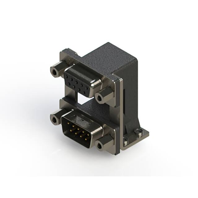 664-009-364-059 664 SERIES RIGHT ANGLE DUAL D-SU