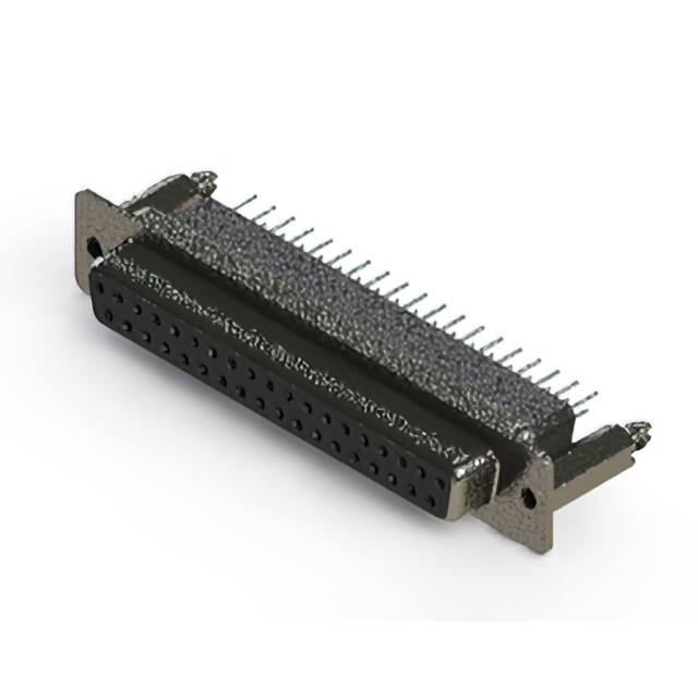 628-037-351-056 CONN D-SUB RCPT 37POS VERT SLDR