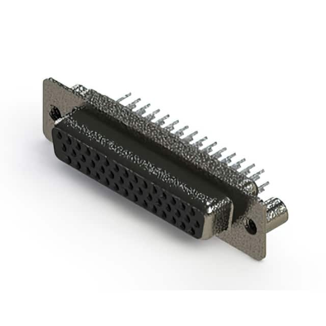 638-044-230-069 CONN D-SUB HD RCPT 44P VERT SLDR