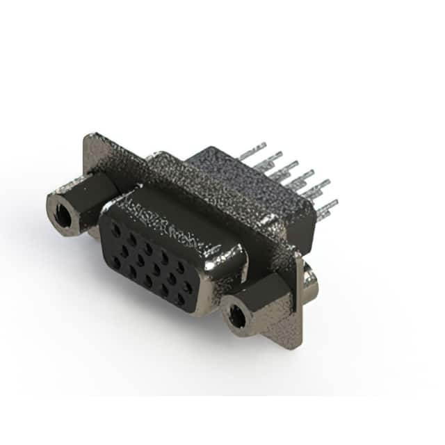 638-015-331-273 CONN D-SUB HD RCPT 15P VERT SLDR
