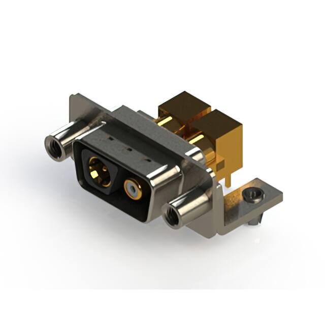 629-2WK2240-7TD CONN D-SUB PLUG 2POS R/A SLDR