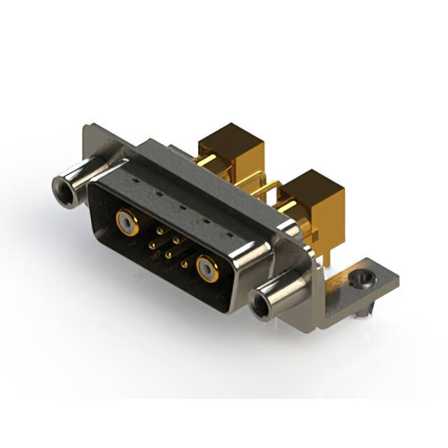 629-7W2-240-5TD CONN D-SUB PLUG 7POS R/A SLDR