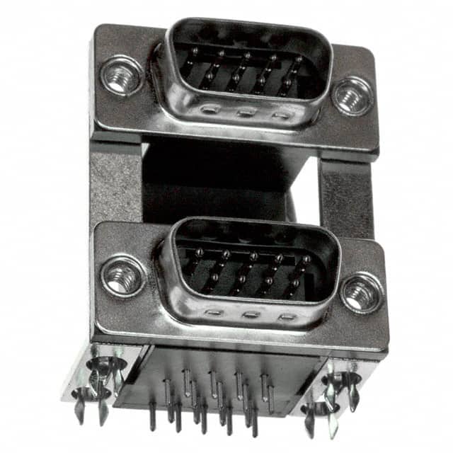 179-009-613R491 CONN D-SUB PLUG 9POS R/A SLDR